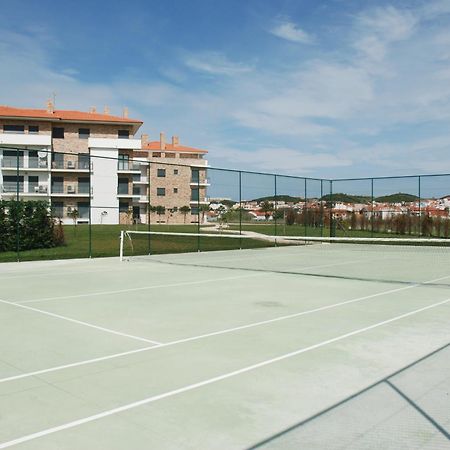 Pebble - 1 Bedroom Apartment Sleeps 5 With Pool & Tennis Court Sao Martinho do Porto Ngoại thất bức ảnh