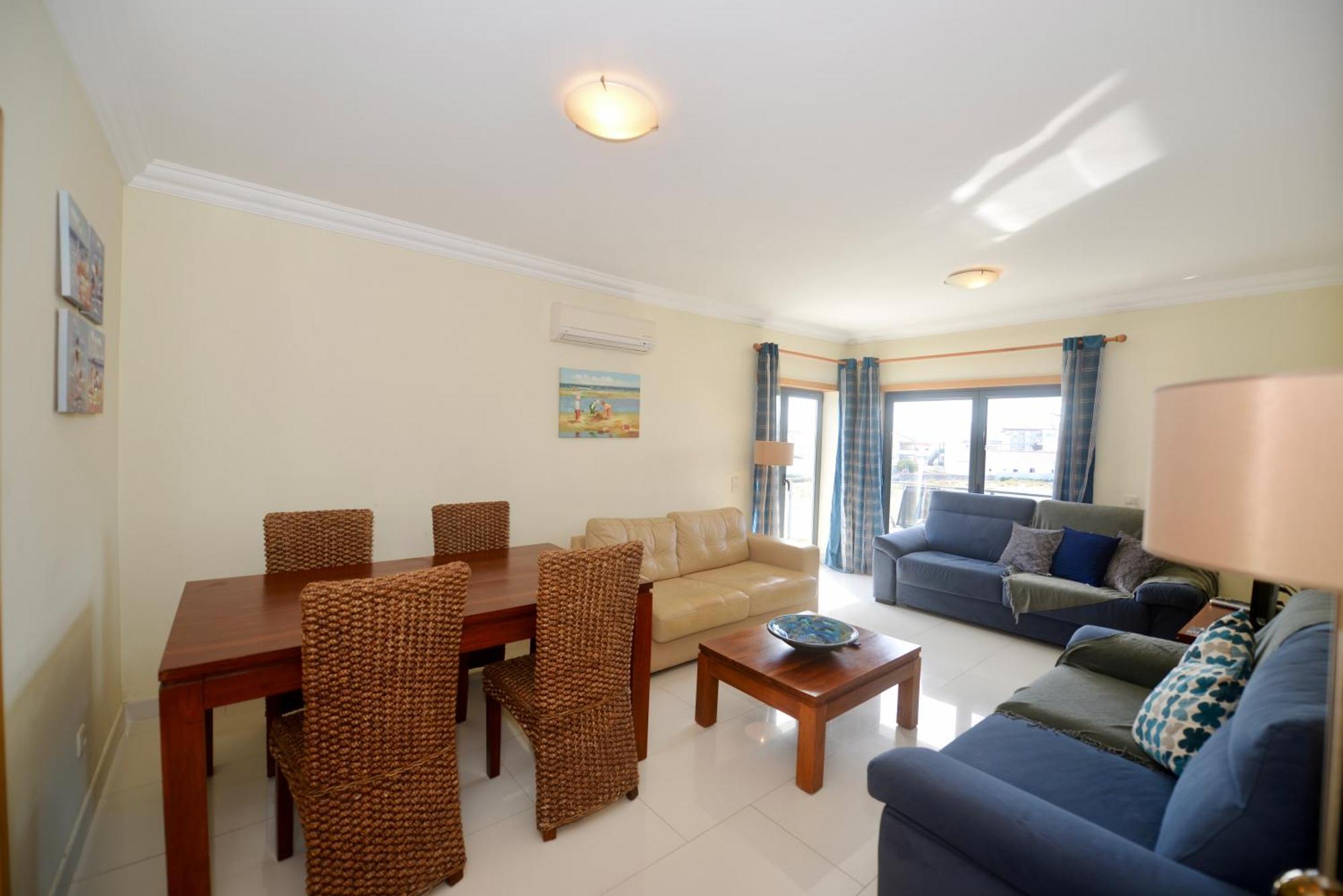 Pebble - 1 Bedroom Apartment Sleeps 5 With Pool & Tennis Court Sao Martinho do Porto Ngoại thất bức ảnh